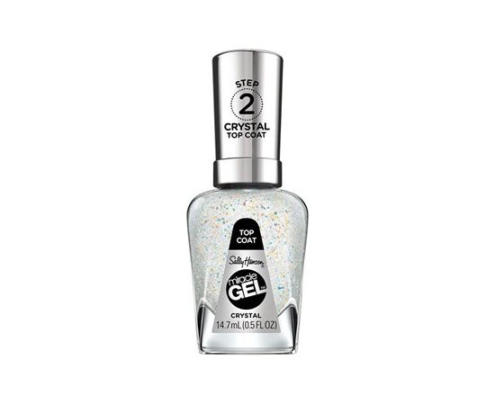 Sally Hansen Crystal Miracle Gel - Vrchní lak na nehty 14.7ml Smaržas - NESAKĀRTOTS