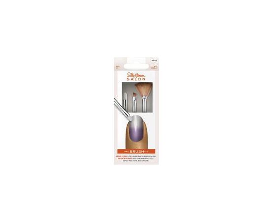 Sally Hansen Salon Pro Brush Kit - Sada štětců na manikúru 1ml Smaržas - NESAKĀRTOTS