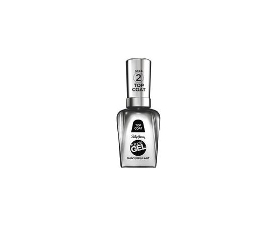 Sally Hansen Vrchní lak na nehty Miracle Gel 14,7 ml Glazed 0.0ml Dekoratīvā kosmētika