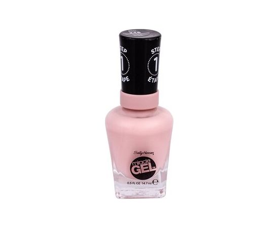 Sally Hansen Miracle Gel - Nail Polish 14,7 ml 607 Knowledge Is Flower Dekoratīvā kosmētika