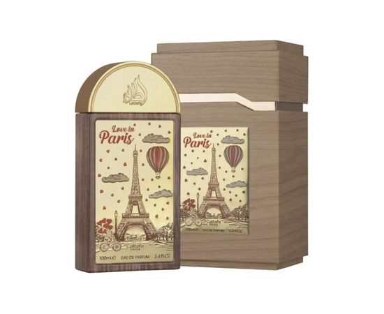 Lattafa Love in Paris EDP 100ml Unisex Smaržas