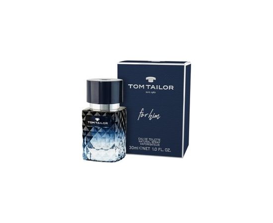 Tom Tailor For Him EDT 50ml Vīriešu Smaržas