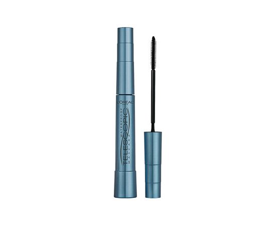 L'oreal Paris Telescopic Waterproof Mascara - Voděodolná řasenka 7,7 ml Black Smaržas - NESAKĀRTOTS