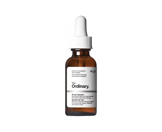 The Ordinary GF Solution 15% Serum - Sérum proti stárnutí pleti 30ml Smaržas - NESAKĀRTOTS
