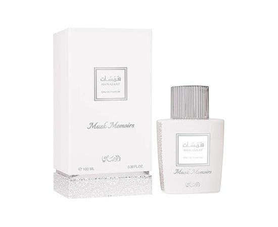 Rasasi Hamasaat Musk Memoirs EDP 100ml Unisex Smaržas