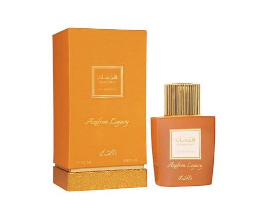 Rasasi Hamasaat Azafron Legacy EDP 100ml Unisex Smaržas