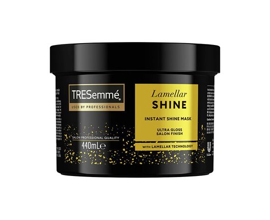TresemmÉ Lamellar Shine Mask - Maska pro lesk vlasů 440ml Smaržas - NESAKĀRTOTS