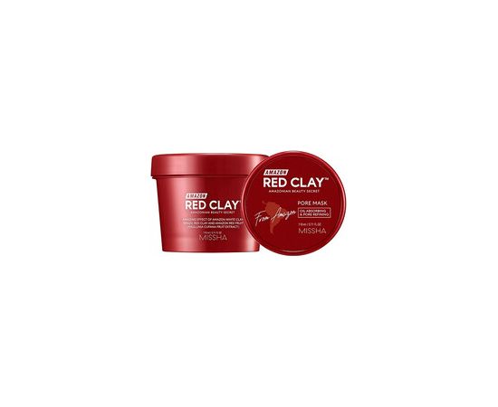 Missha Amazon Red Clay™ Pore Mask 110ml Косметика для тела