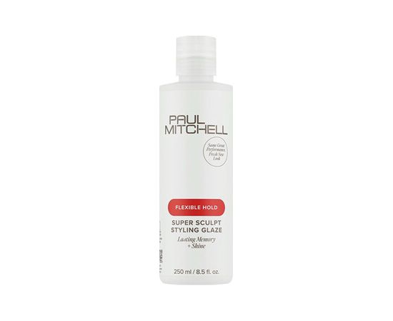 Paul Mitchell Flexibile Hold Super Sculpt Styling Glaze - Stylingový gel 250ml Духи и косметика