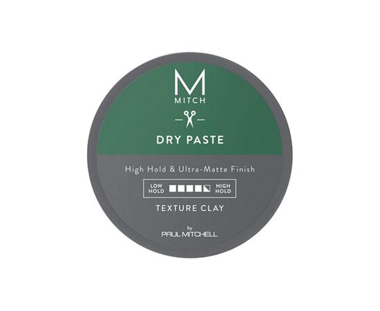 Paul Mitchell Men Dry Paste - Matující pasta na vlasy 85.0g Smaržas - NESAKĀRTOTS