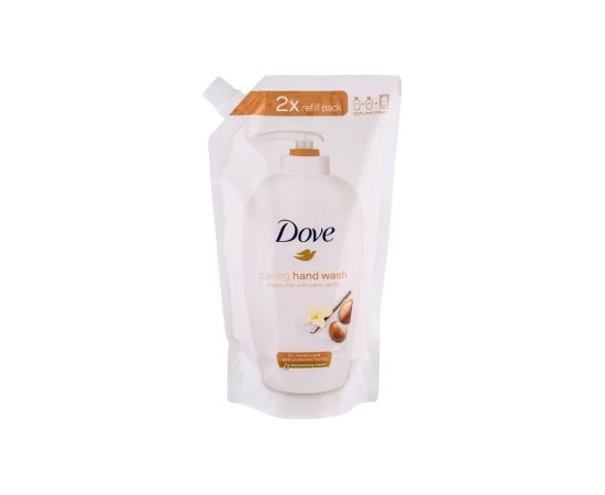 Dove Pampering / Shea Butter & Vanilla 500ml Šķidrās ziepes / ziepes