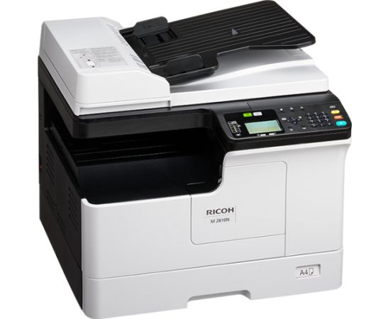 Ricoh M 2810N (423851) Printer Laser B/W MFP A3 28 ppm USB Ethernet LAN Lāzerprinteri