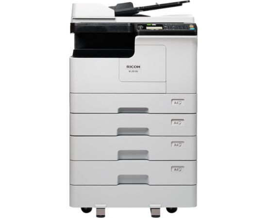 Ricoh M 2810N (423851) Printer Laser B/W MFP A3 28 ppm USB Ethernet LAN Lāzerprinteri