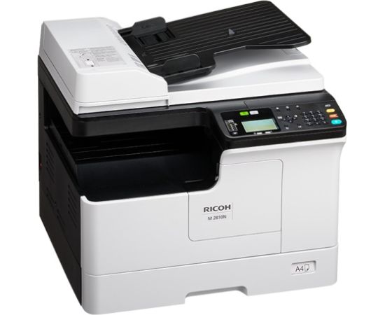 Ricoh M 2810N (423851) Printer Laser B/W MFP A3 28 ppm USB Ethernet LAN Lāzerprinteri