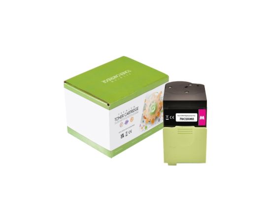 Compatible Static Control Lexmark 78C2XM0 Toner Cartridge, Magenta Тонеры для принтеров
