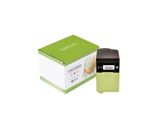 Compatible Static Control Lexmark 78C2XK0 Toner Cartridge, Black Тонеры для принтеров