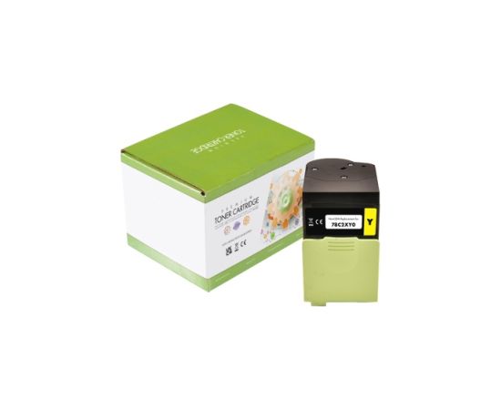 Compatible Static Control Lexmark 78C2XY0 Toner Cartridge, Yellow Тонеры для принтеров