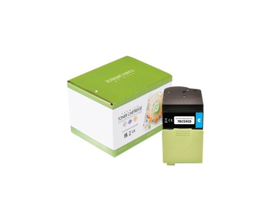 Compatible Static Control Lexmark 78C2XC0 Toner Cartridge, Cyan Тонеры для принтеров