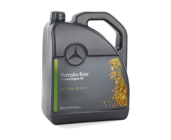 Mercedes-benz 5W30 MB MOTOR OIL 229.52 5L Motora eļļa Motora eļļas