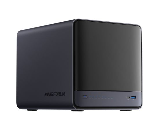 Mini PC MINIS FORUM N5 Air Ryzen 7 H255 0GB 64GB Personālie datori