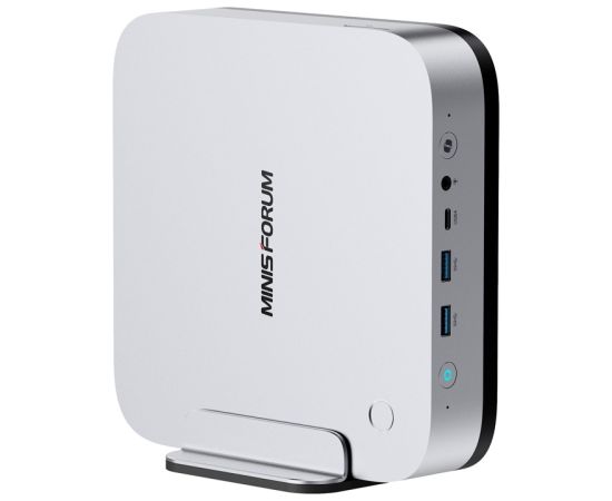 MINIS FORUM X1 Pro-470 Ryzen AI 9 HX470 Barebone Mini PC Personālie datori