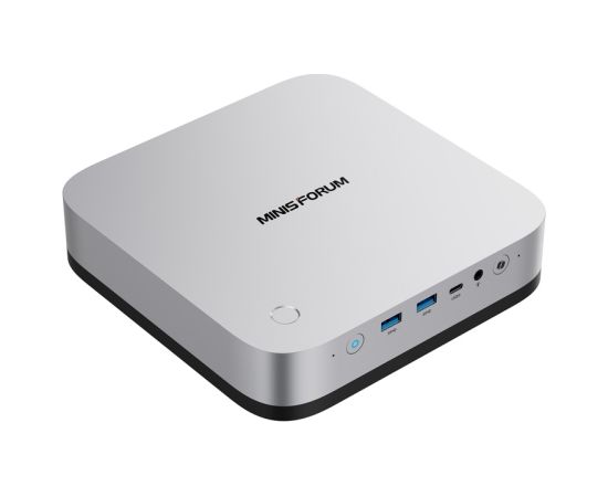 MINIS FORUM X1 Pro-470 Ryzen AI 9 HX470 Barebone Mini PC Personālie datori