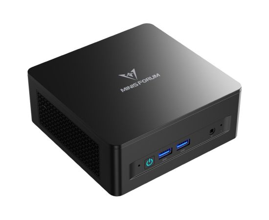 Mini PC MINIS FORUM UM760 Slim Ryzen 5 7640HS Barebone Personālie datori