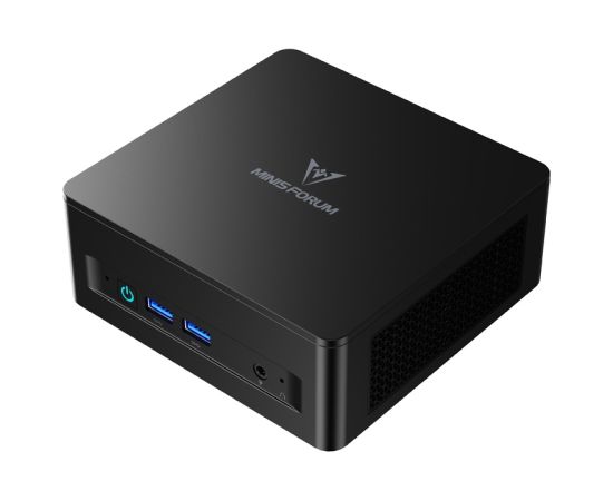 Mini PC MINIS FORUM UM760 Slim Ryzen 5 7640HS Barebone Personālie datori