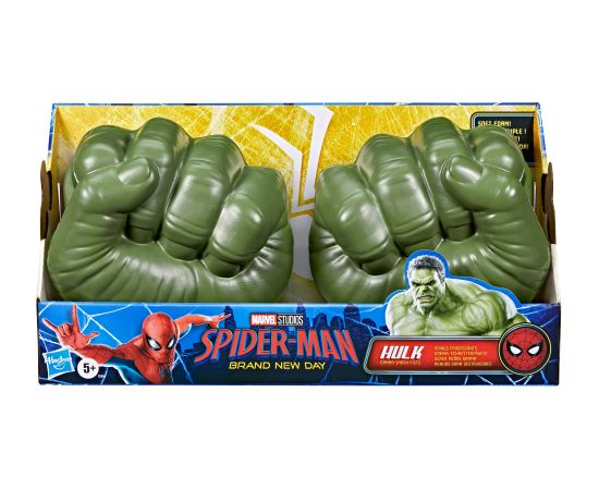 SPIDER-MAN Brand New Day игровой набор Hulk Gamma Smash Новости - Детские товары