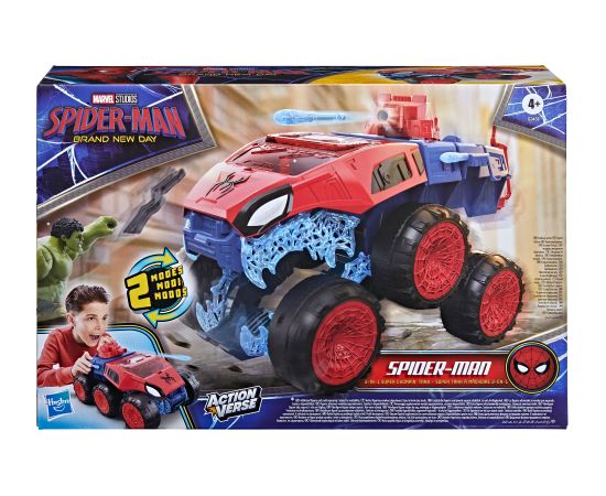 SPIDER-MAN Brand New Day игровой набор Armored Vehicle Новости - Детские товары