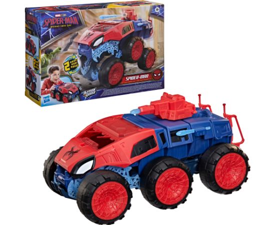 SPIDER-MAN Brand New Day игровой набор Armored Vehicle Новости - Детские товары