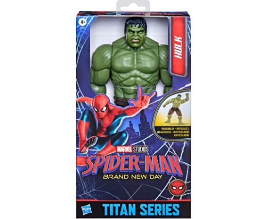 SPIDER-MAN Brand New Day Mccarroll Deluxe Titan фигурка 29,7 см Новости - Детские товары