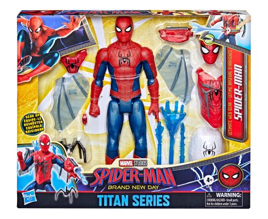 SPIDER-MAN Brand New Day игровой набор Web-Tech Spiderman Новости - Детские товары