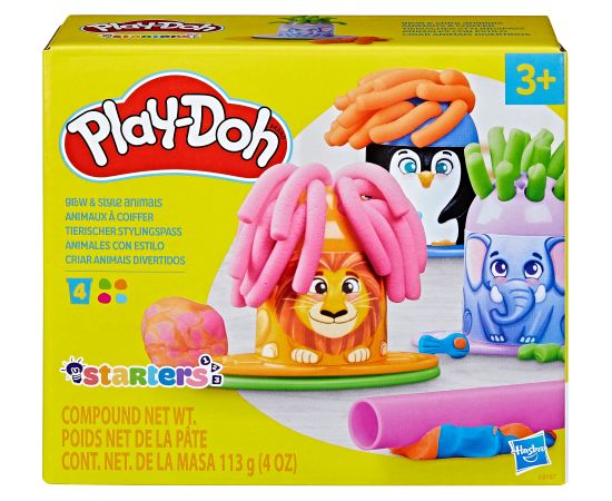 PLAY-DOH Игровой набор Grow N Style Animals Творческие игрушки