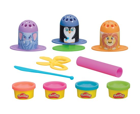 PLAY-DOH Игровой набор Grow N Style Animals Творческие игрушки