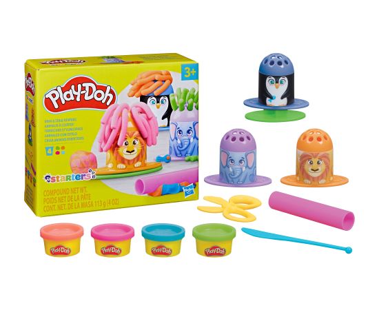 PLAY-DOH Игровой набор Grow N Style Animals Творческие игрушки