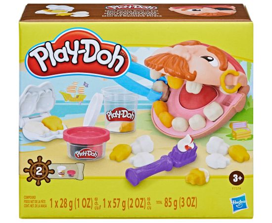 PLAY-DOH Rotaļu komplekts Mini Pirāts Drill N Fill Radošās rotaļlietas