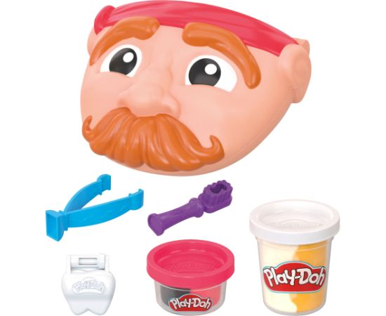 PLAY-DOH Rotaļu komplekts Mini Pirāts Drill N Fill Radošās rotaļlietas