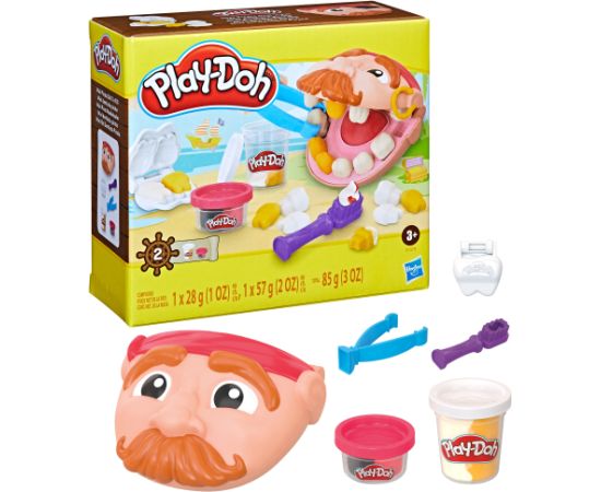 PLAY-DOH Rotaļu komplekts Mini Pirāts Drill N Fill Radošās rotaļlietas