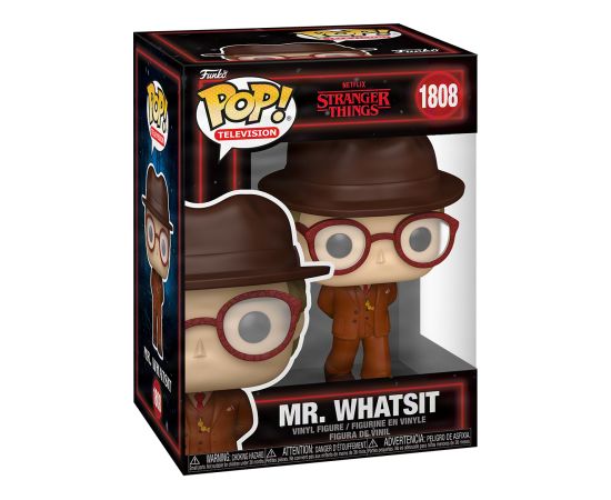 FUNKO POP! Vinila figūra: Stranger Things - Mr. Whatsit Figūriņas un varoņi