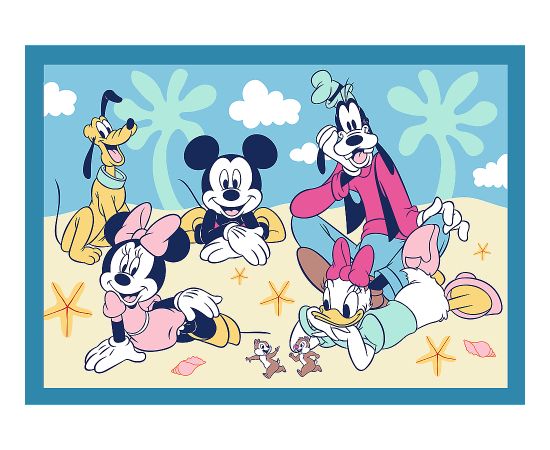 TREFL DISNEY Pužļu komplekts 4in1 Mikijs Puzles
