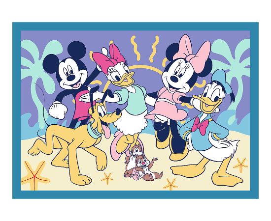 TREFL DISNEY Pužļu komplekts 4in1 Mikijs Puzles