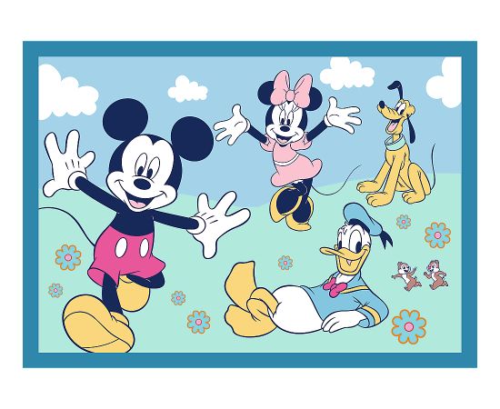 TREFL DISNEY Pužļu komplekts 4in1 Mikijs Puzles