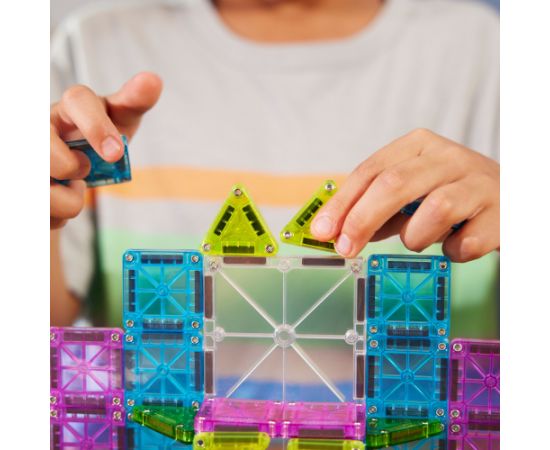 MAGNA-TILES магнитный конструктор Набор для путешествий Deluxe, 55 деталей Конструкторы