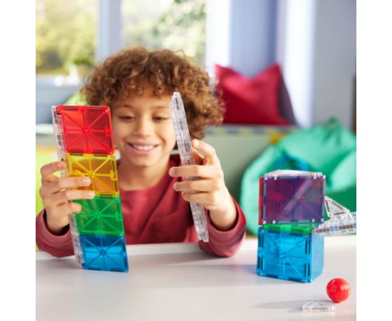 MAGNA-TILES магнитный конструктор Рельсовое ралли, 33 деталей Конструкторы
