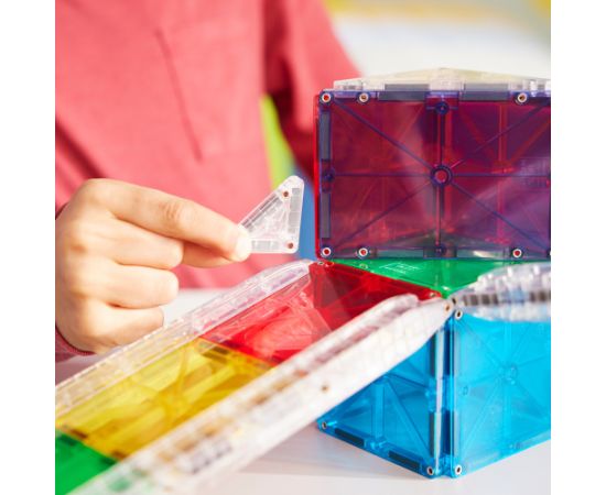 MAGNA-TILES магнитный конструктор Рельсовое ралли, 33 деталей Конструкторы