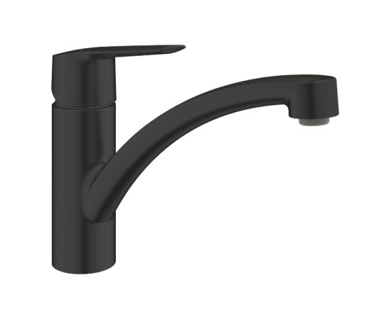 Grohe virtuves izlietnes maisītājs Start, matēts melns Virtuves jaucējkrāni