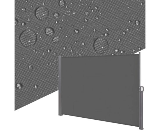 Sānu markīze Springos AW0002 300x160 cm grafīta krāsā Nojumes un aksesuāri