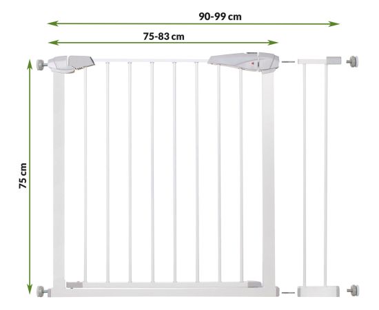 Drošības barjera Springos SG0001B 90-99cm Manēžas, Sētiņas
