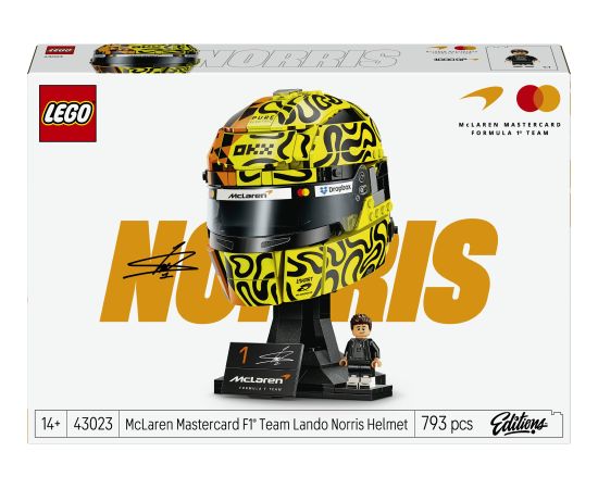 LEGO Editions - Team Lando Norris Helmet (43023) Jaunumi, Bērnu preces